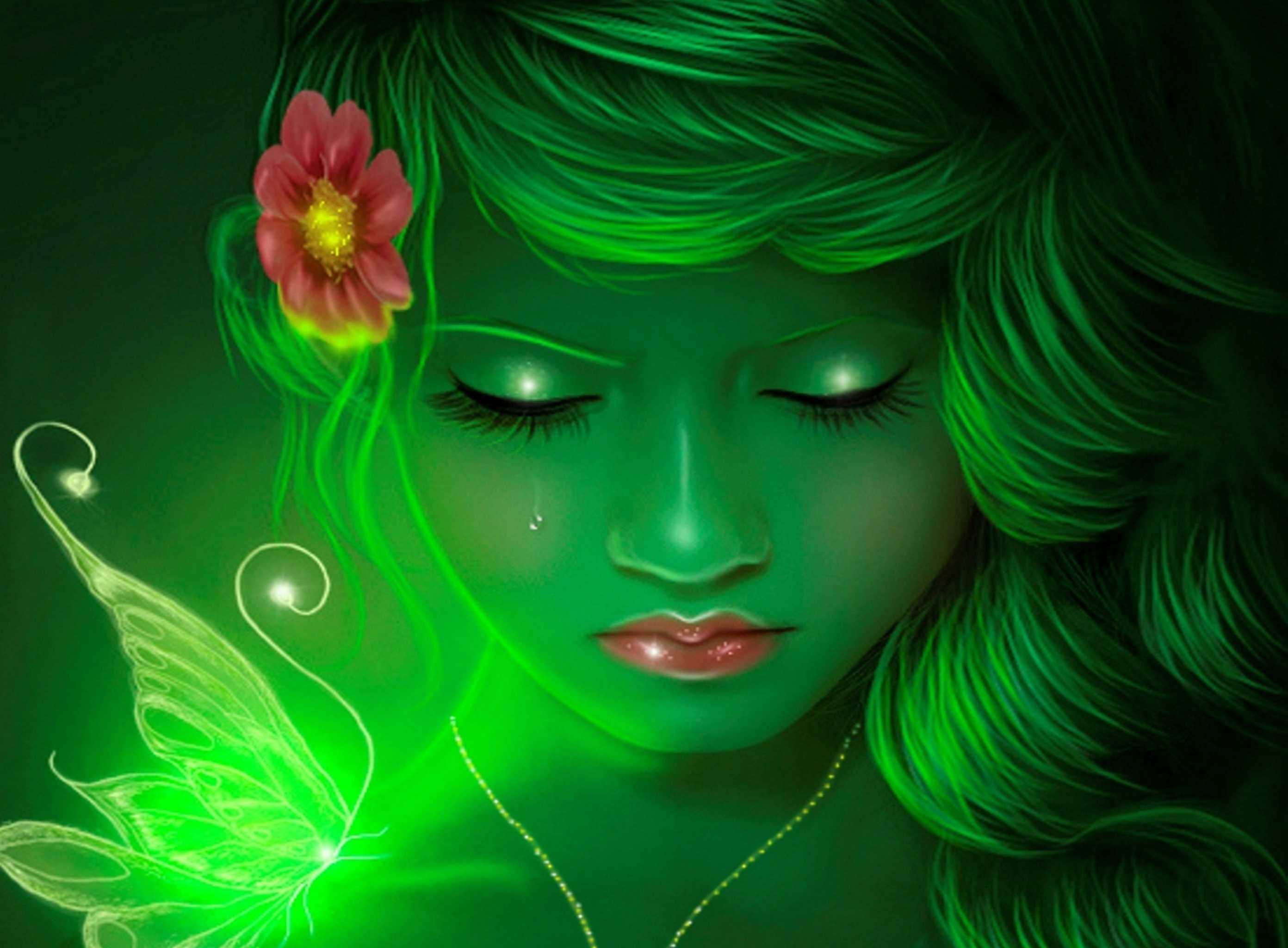 Красивая аватар на телефон. Фея с зелеными глазами. Зеленый аватар. Жевачка в салатовом цвете. Зеленая аватарка.