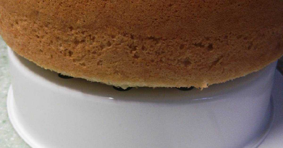Шифоновый бисквит рецепт -пошаговый рецепт с фото