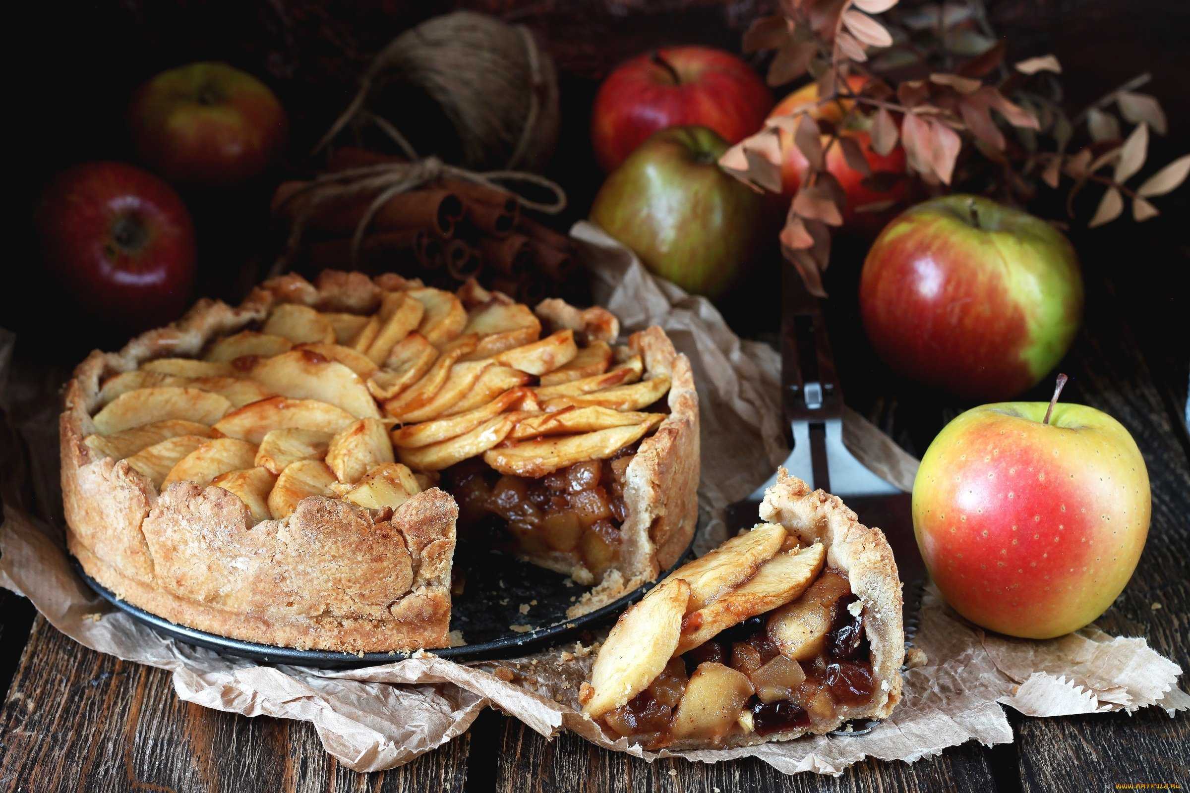 Итальянский деревенский яблочный пирог: как приготовить невероятную выпечку