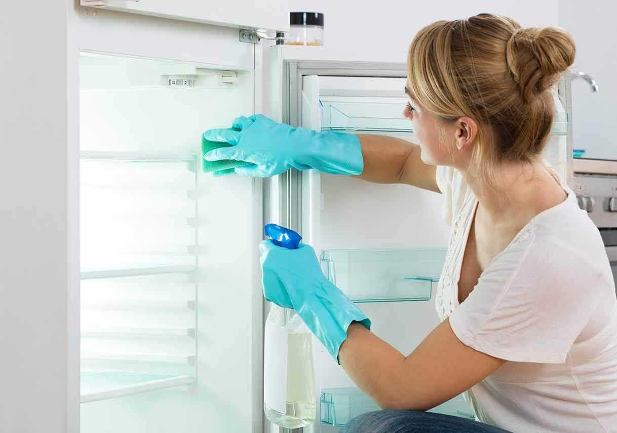 Чистка холодильника за 7 шагов и 8 средств устранения запаха