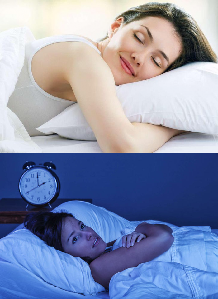 Как быстро уснуть, если не спится, если не хочешь спать, лежа в кровати