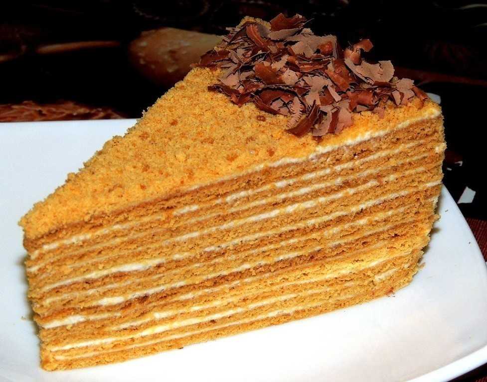Вкусное тесто для медового торта