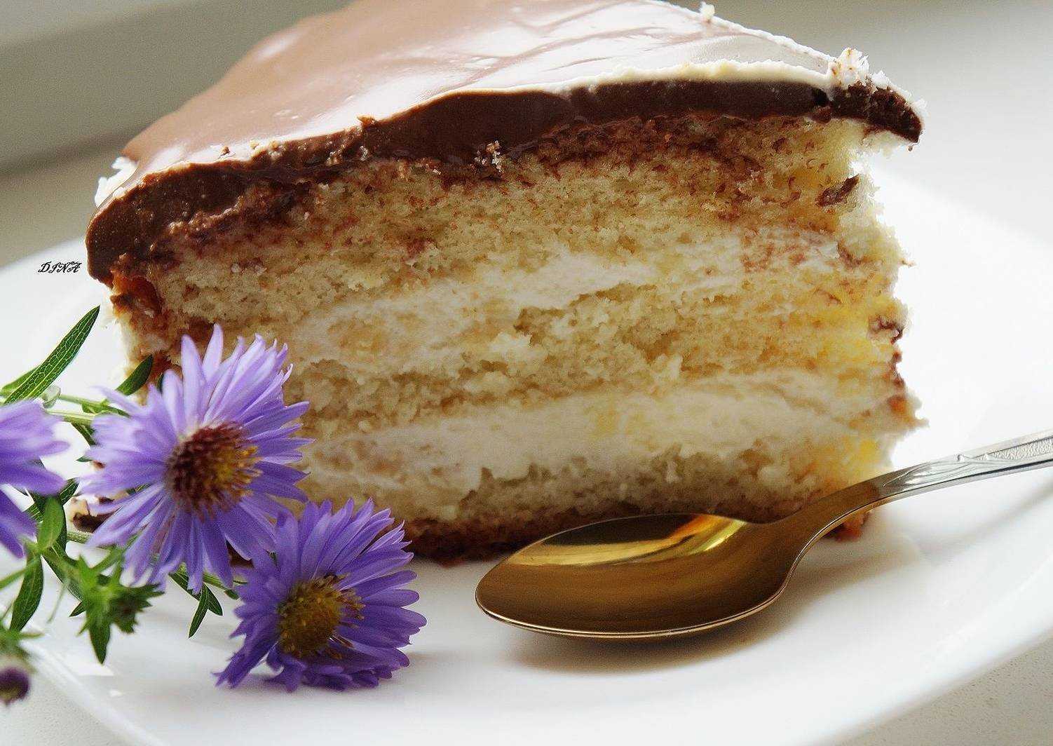 Крем для бисквитного торта: 10 вкусных рецептов – женские вопросы