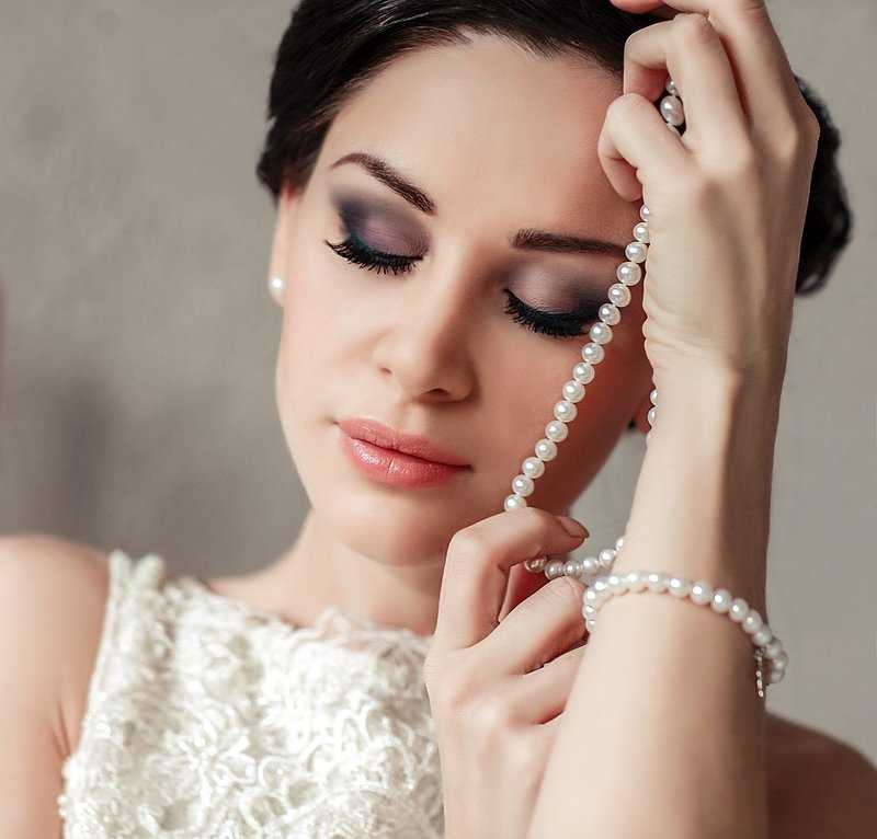 Модные тенденции свадебного макияжа для глаз: руководство и примеры(24 фото)