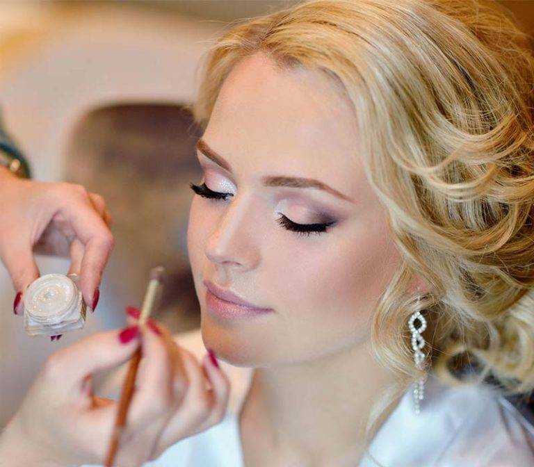 Свадебный макияж: виды, особенности+фото макияжа невест