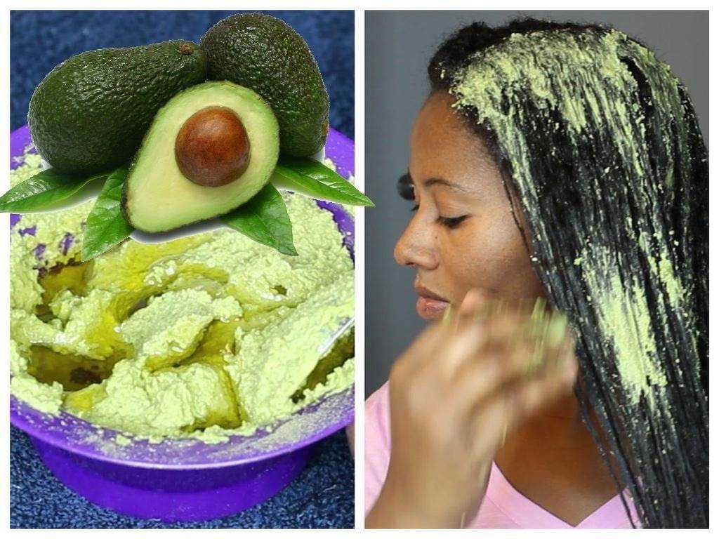 Маска для волос авокадо банан и оливковое масло