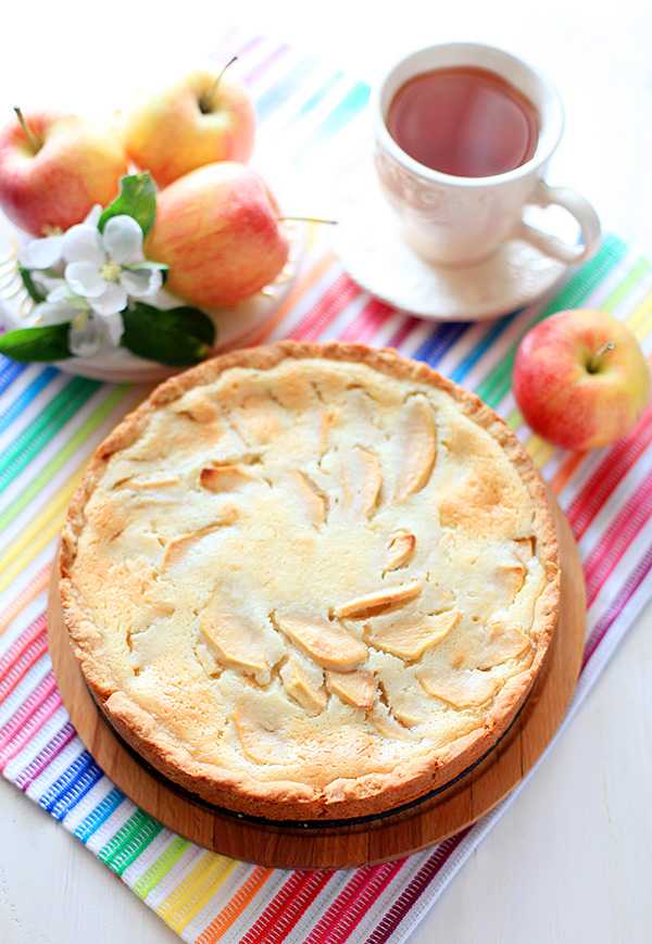 Цветаевский яблочный пирог - 7 рецептов с пошаговыми фото