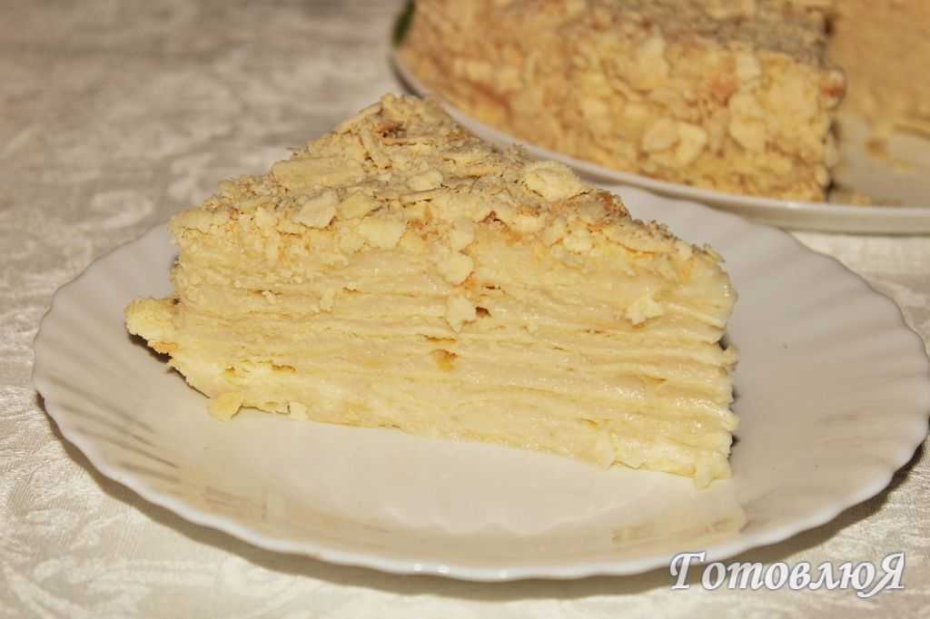 Торт наполеон: рецепт классический с фото пошагово. вкусный торт наполеон