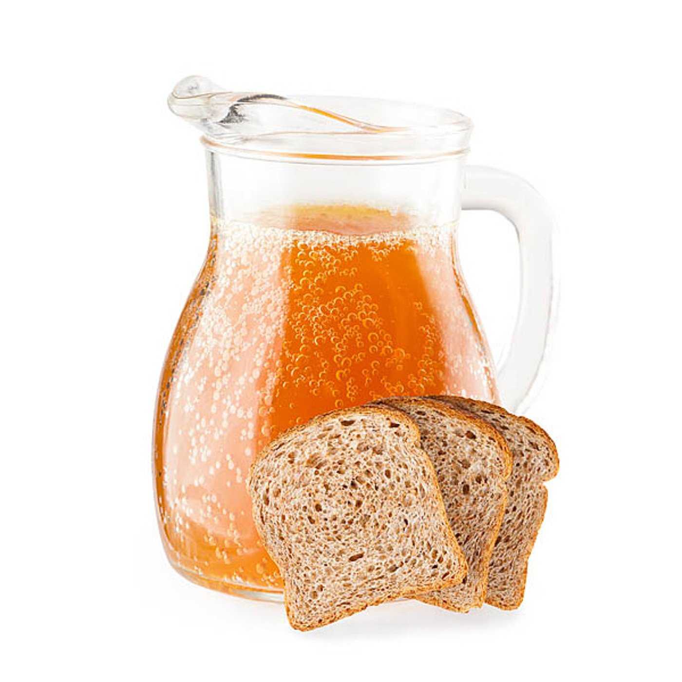 Домашний хлебный квас на 3 литра: рецепты, как сделать вкусный хлебный квас