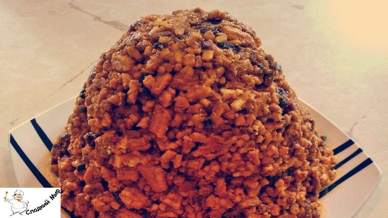 Торт муравейник, рецепт с фото пошагово (классический)