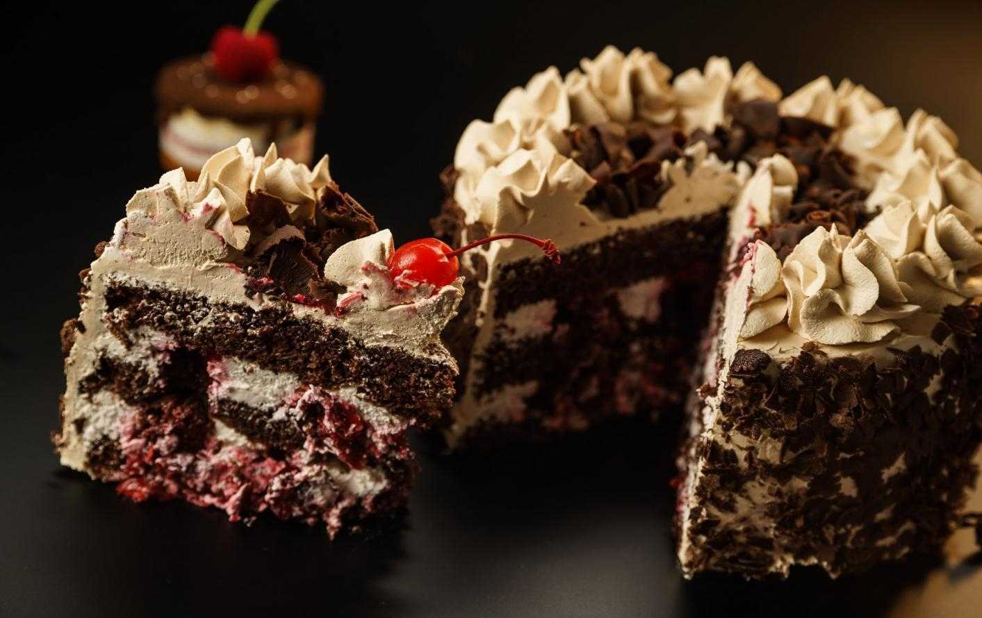 Торт черный лес — классический рецепт