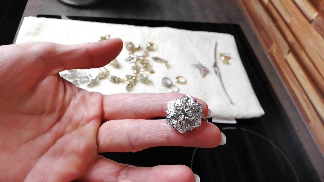 Как почистить изделия из золота с бриллиантами: чистка золотых колец и серег в домашних условиях