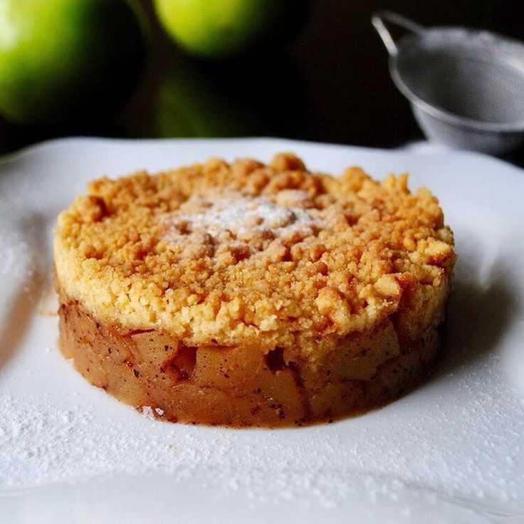 Apple Crumble