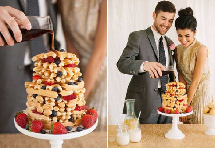 Как рассчитать свадебный торт