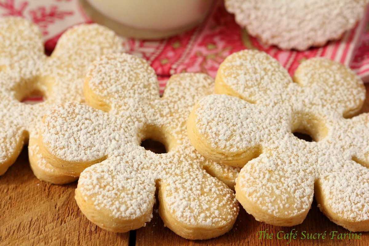 Топ-8 рецептов вкусного песочного печенья