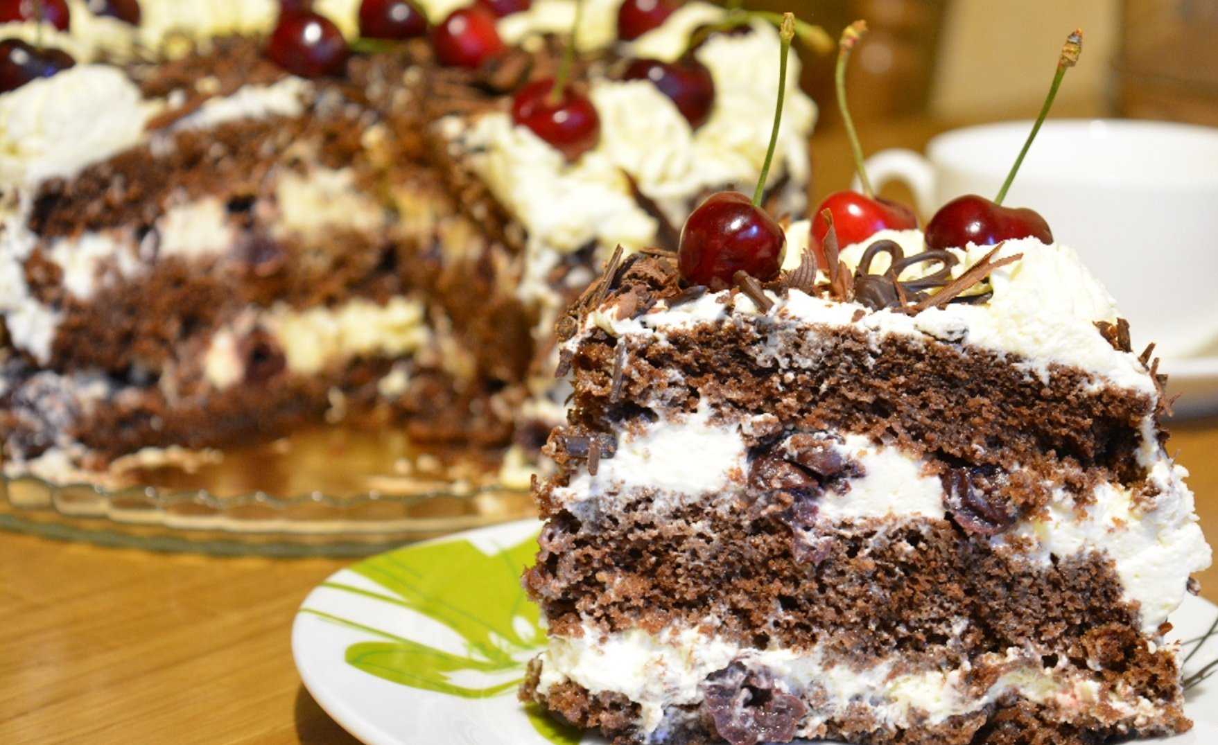 Торт со взбитыми сливками – 7 быстрых и вкусных рецептов