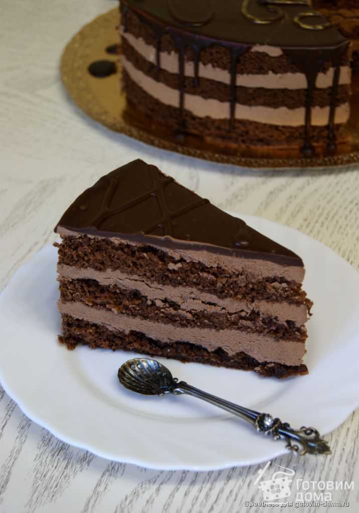Рецепты шоколадных тортов