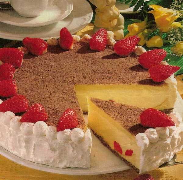 Как украсить бисквитный торт в домашних условиях фото
