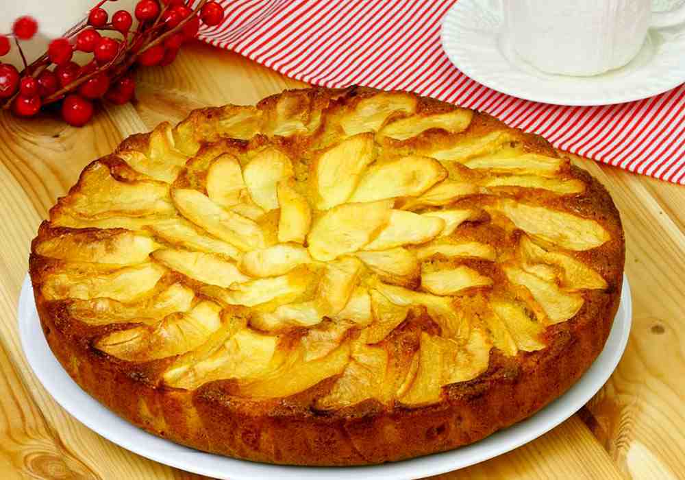 Дрожжевые пироги с яблоками в духовке. 10 пошаговых рецептов | народные знания от кравченко анатолия