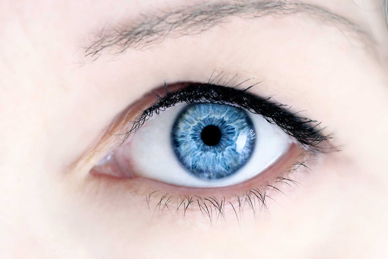 Макияж для голубых и серо-голубых глаз (58 фото)