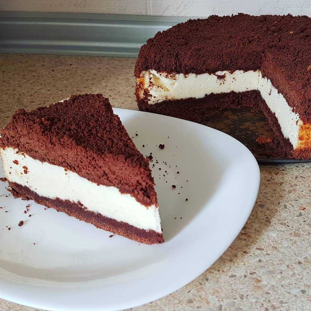 Торт негр - пошаговый рецепт приготоввления с фото