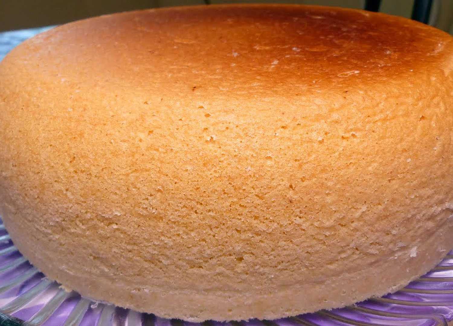 Пышный бисквит для торта: рецепт с фото пошагово