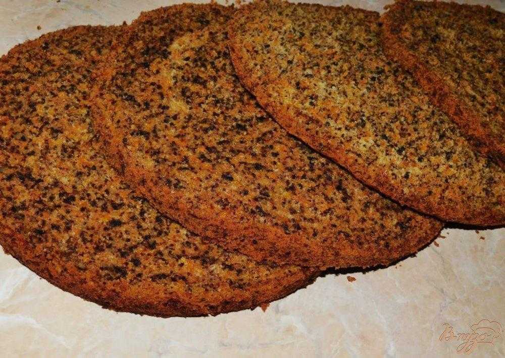Ореховый торт: рецепт с пошаговыми фото