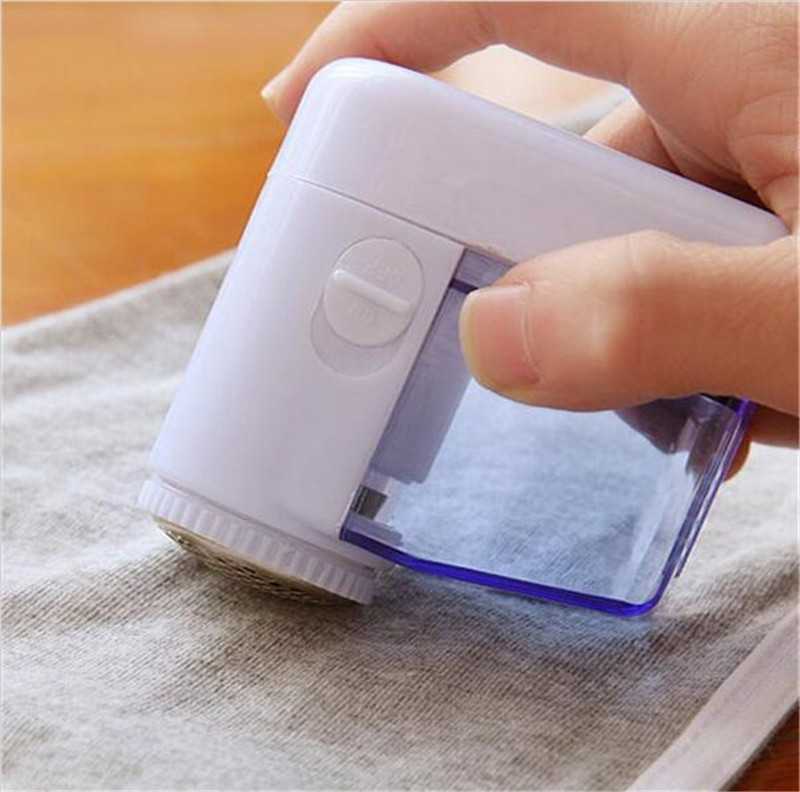 Как убрать катышки с одежды в домашних условиях: основные способы