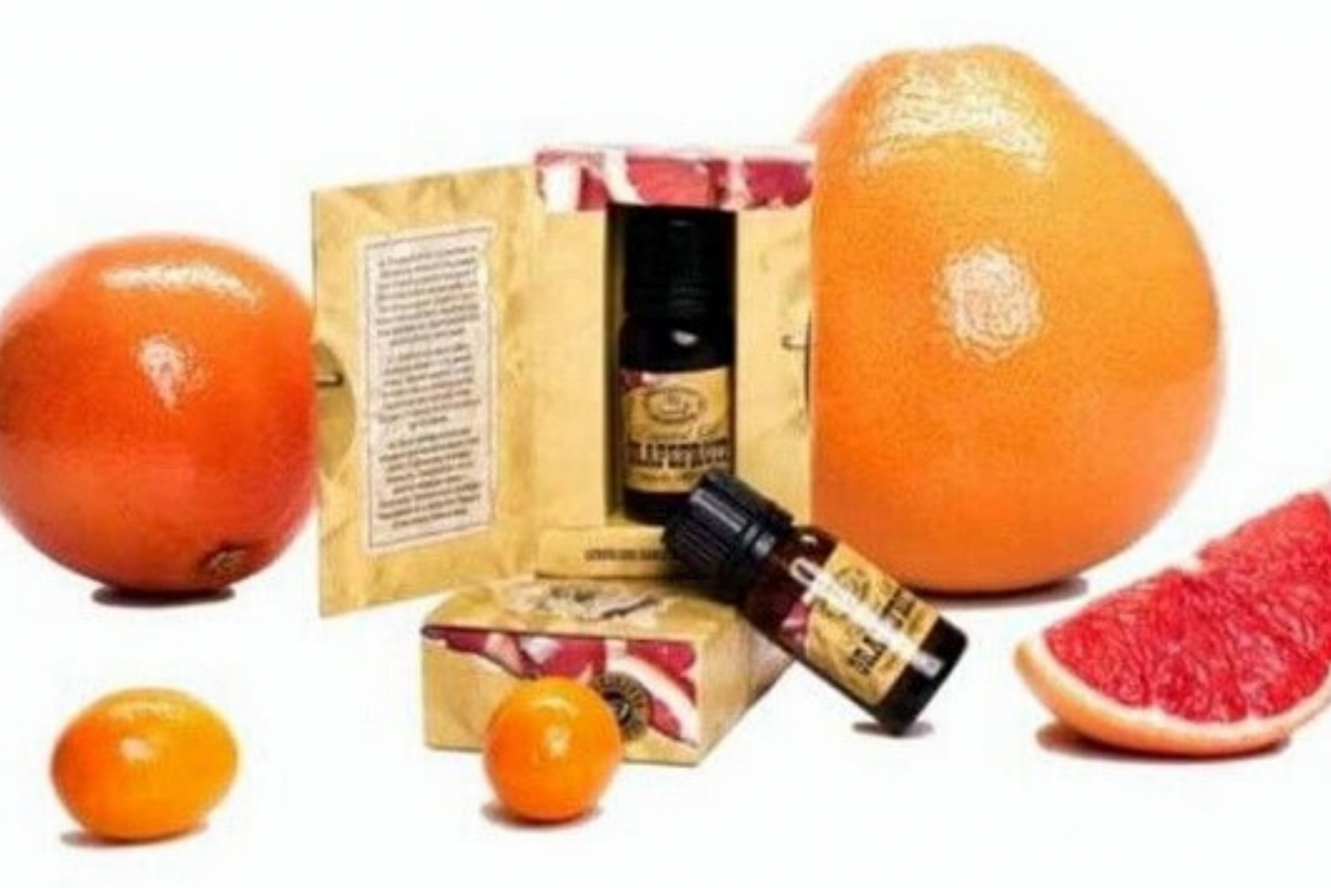 Эфирное масло грейпфрута — доказанные свойства +применение