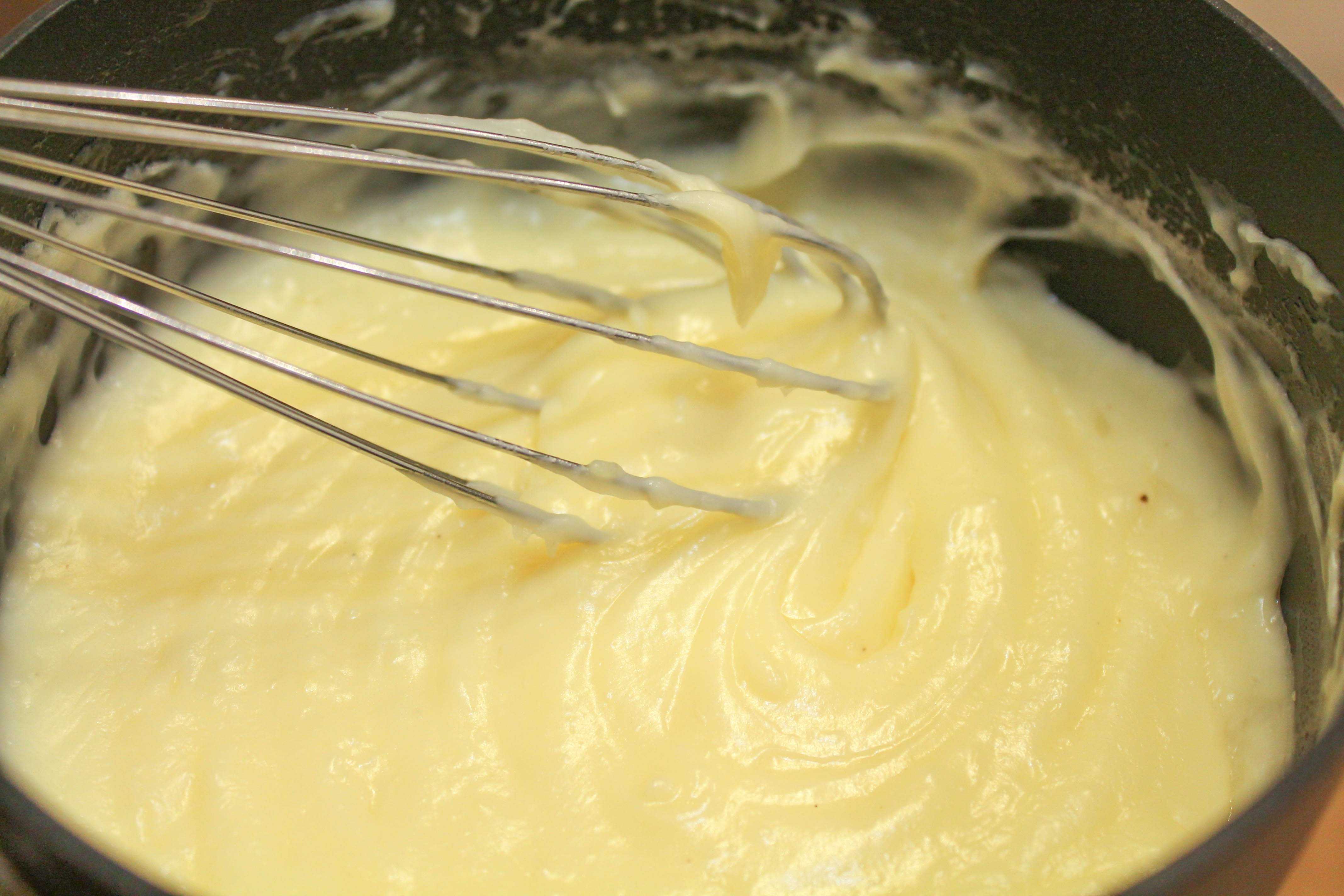 Классический заварной крем — 8 лучших рецептов приготовления крема в домашних условиях