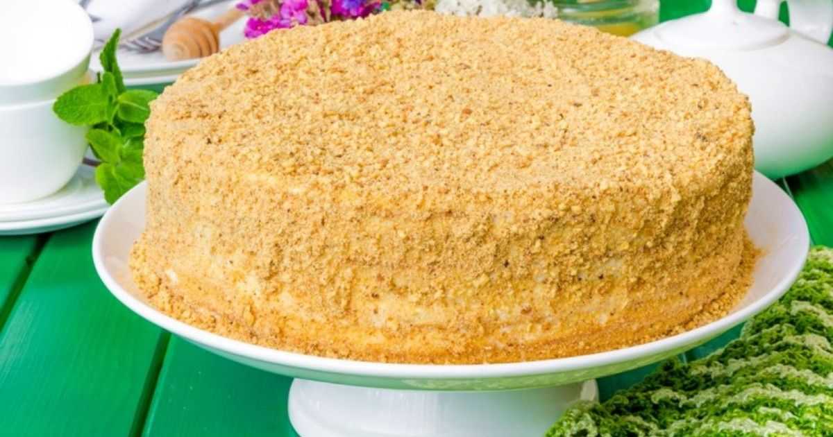 Домашний торт на сковороде: 9 простых рецептов