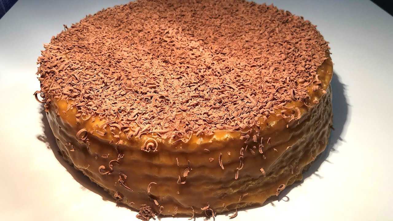 Вафельный торт со сгущенкой – 5 очень вкусных рецептов
