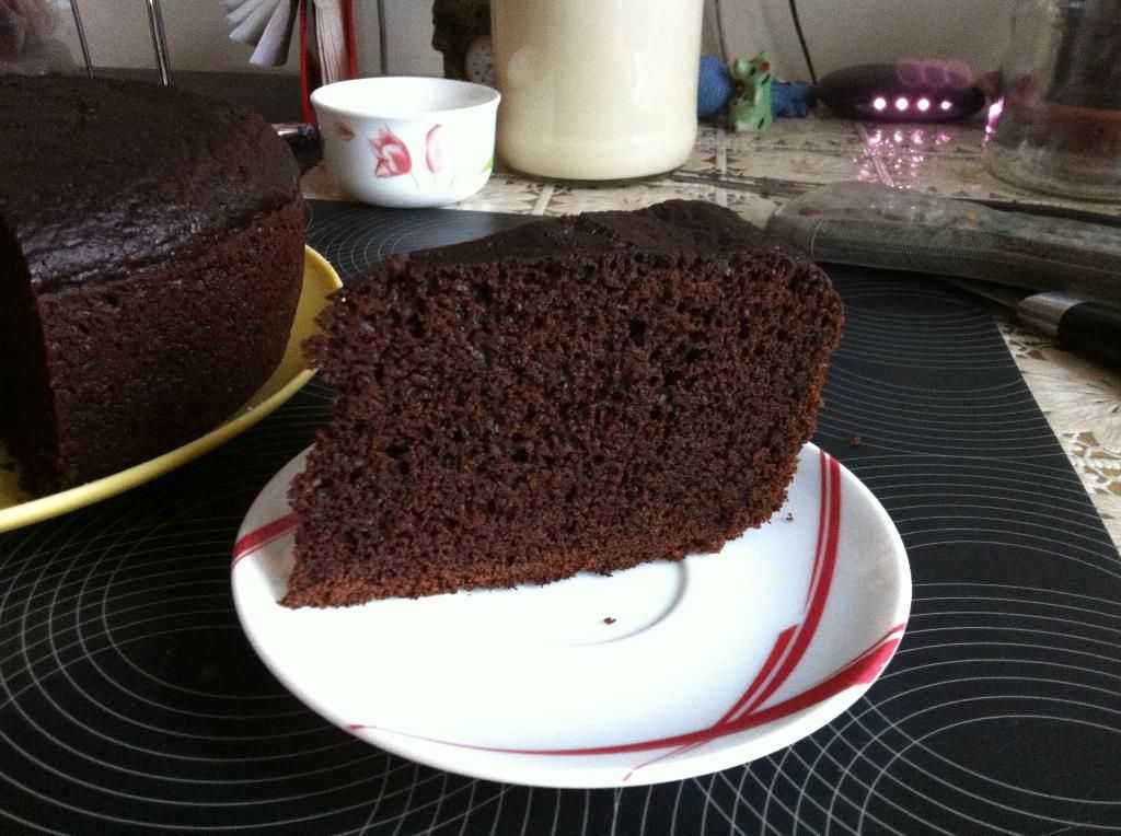 Шоколадний торт в мультиварке: классический, на кефире, шоколадно-банановый, крем для торта - пошаговый рецепт с фото
