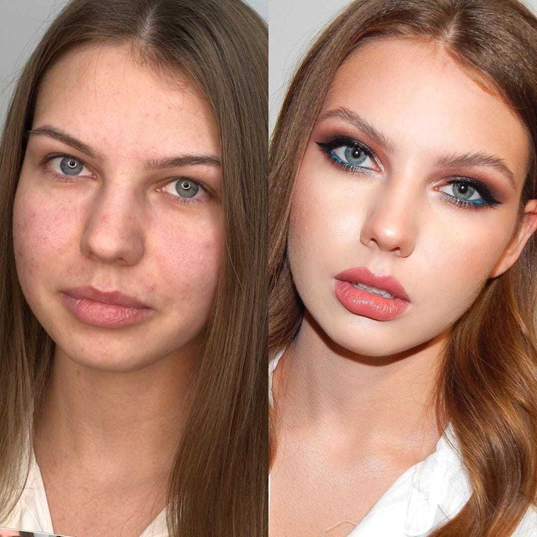 Как делать макияж для женщин после 55 чтоб выглядеть моложе своих лет