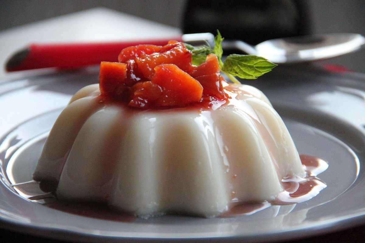 Что такое панакота и почему этот десерт так популярен? лучший рецепт классической панакоты