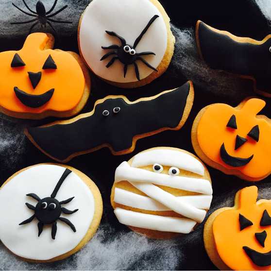 Печенье на хэллоуин - рецепты с фото, как сделать самому