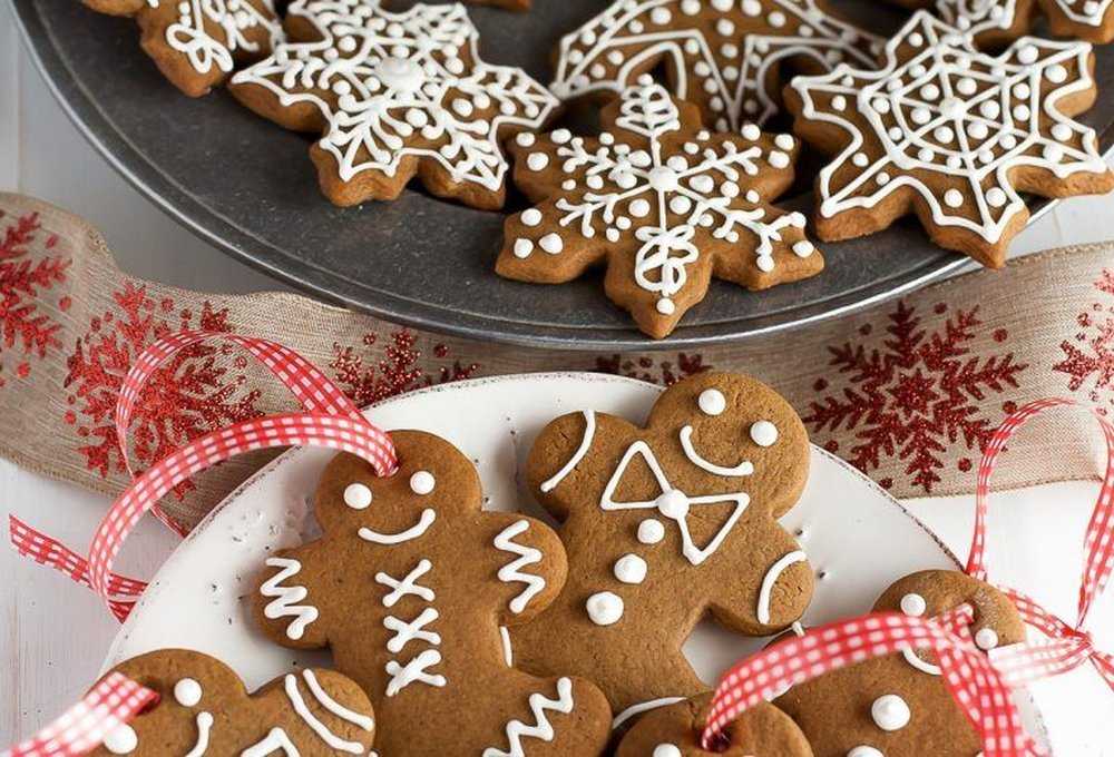 Рождественские пряники — 6 пошаговых рецептов в домашних условиях