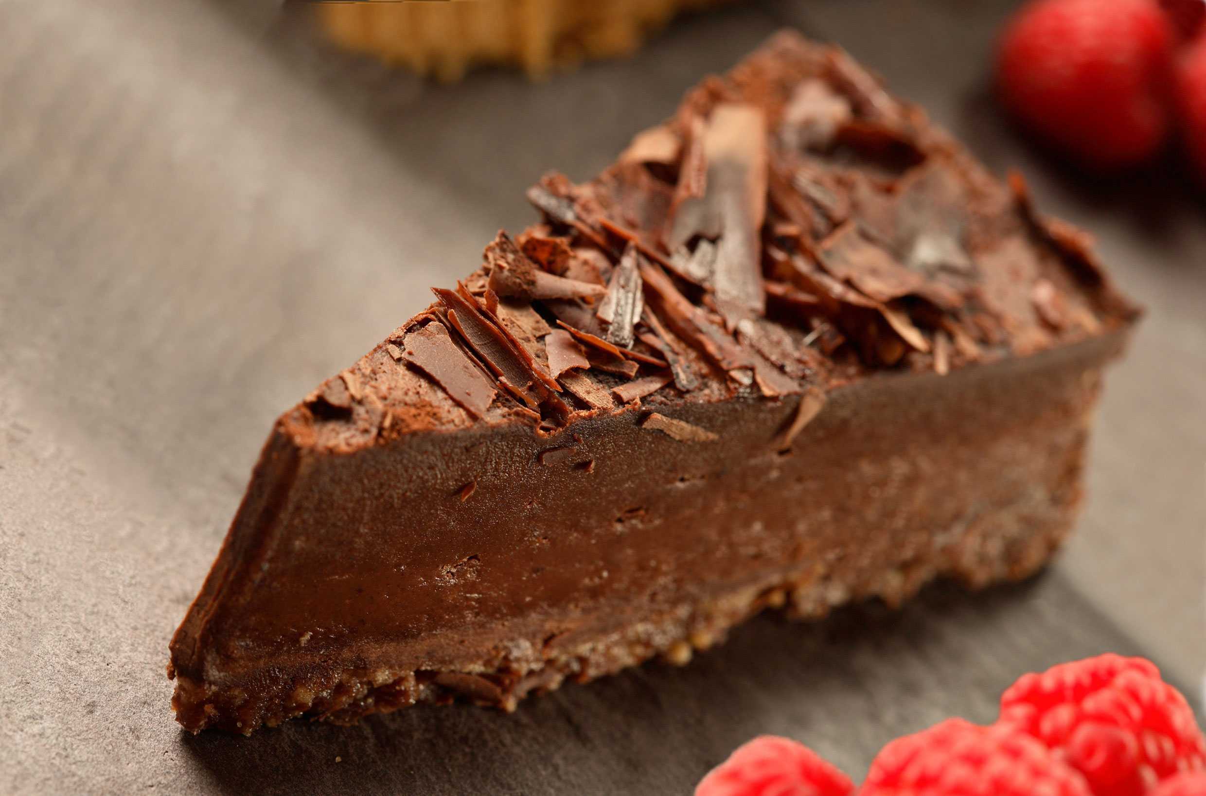 Трюфельный торт — самый шоколадный торт на планете!