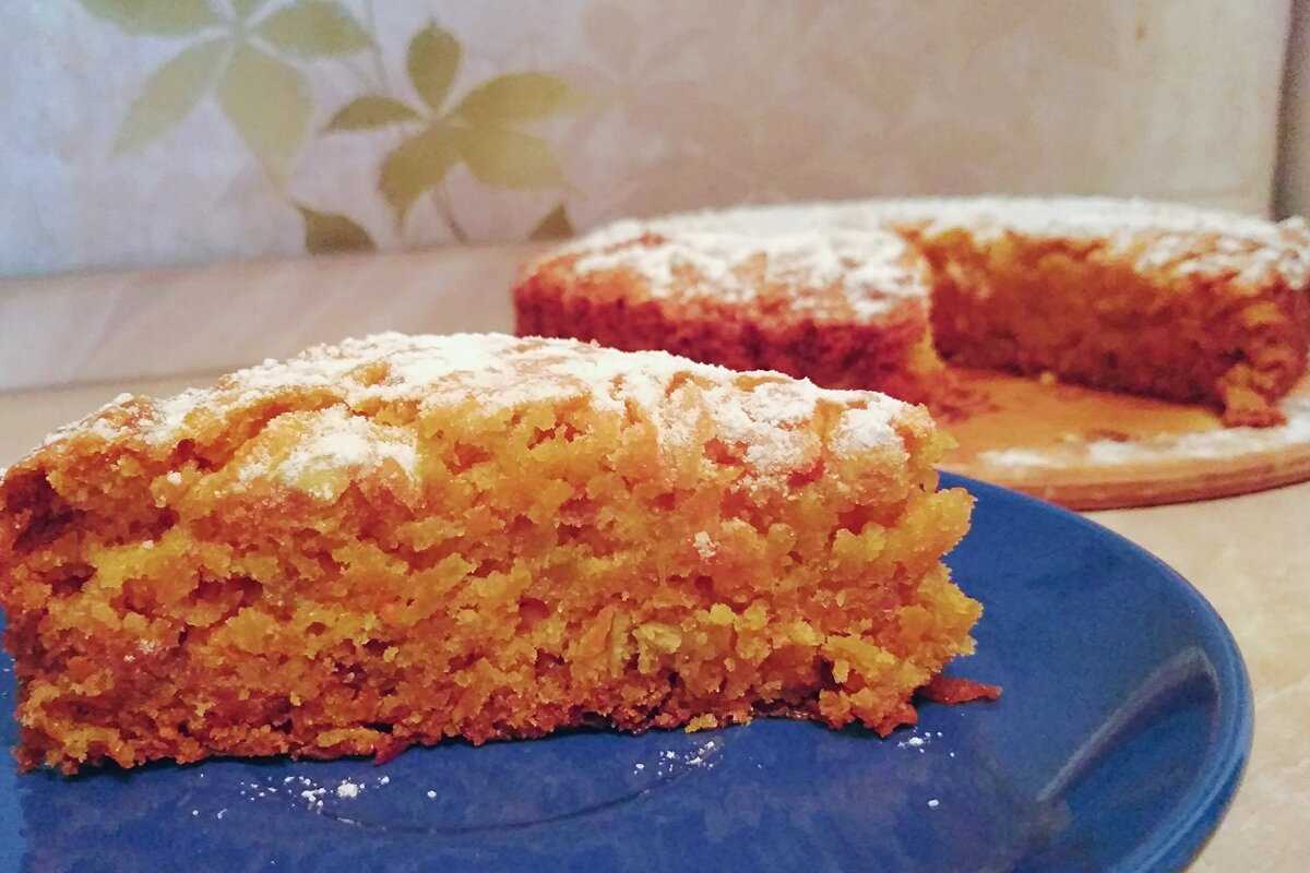 Морковный пирог – 10 самых простых и вкусных рецептов в духовке с фото