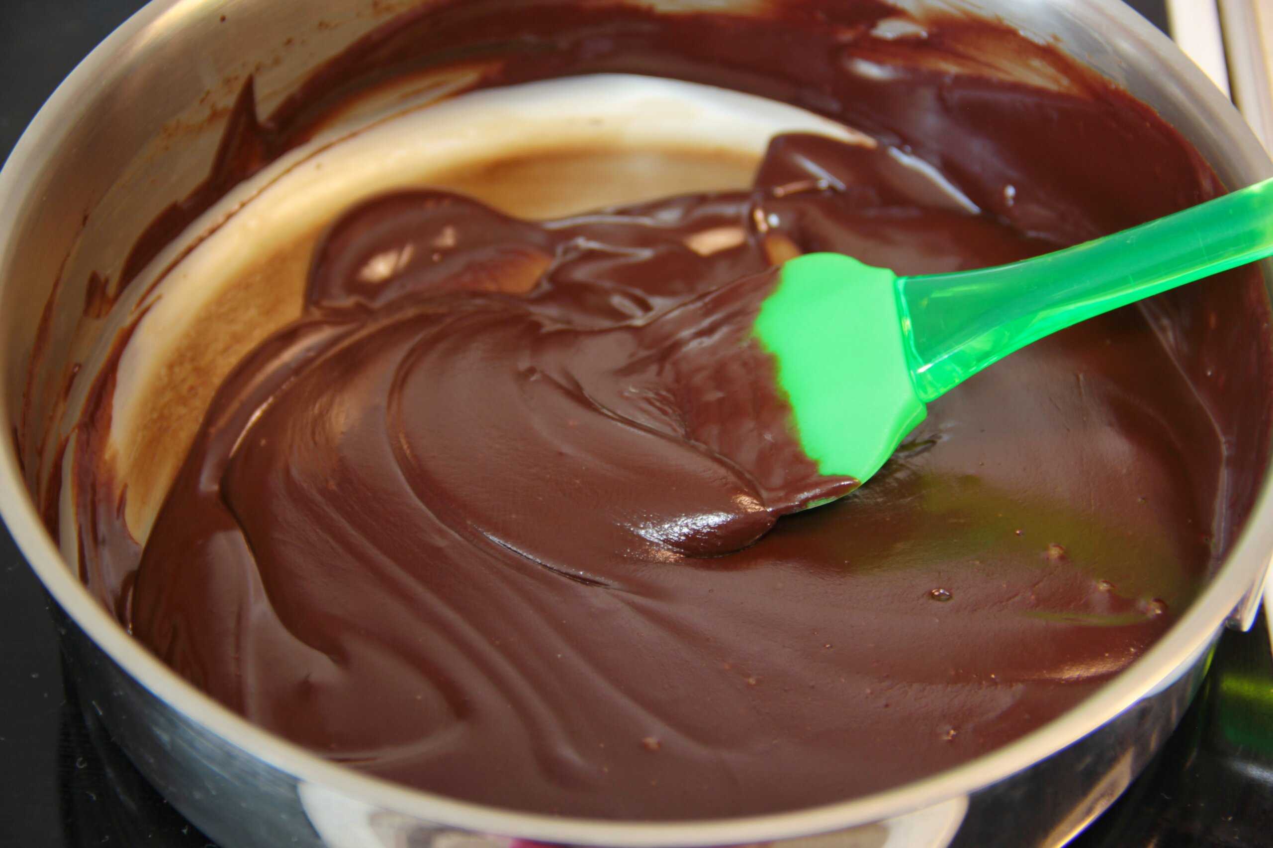 Рецепт шоколадного ганаша