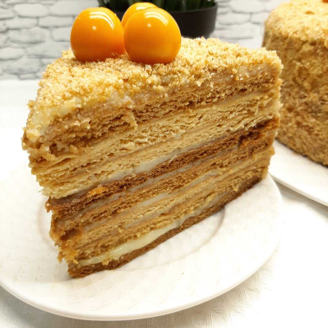 Медовый торт чудо рецепт с фото пошагово - 1000.menu