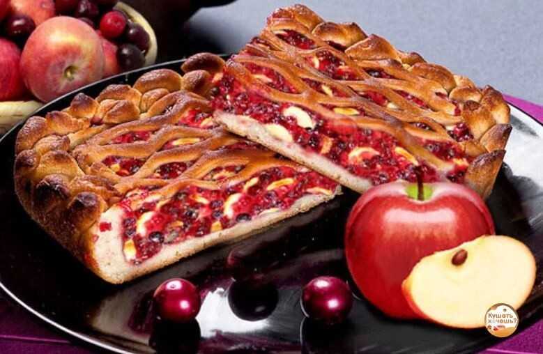Пирог из замороженной вишни: вкус лета на вашем столе