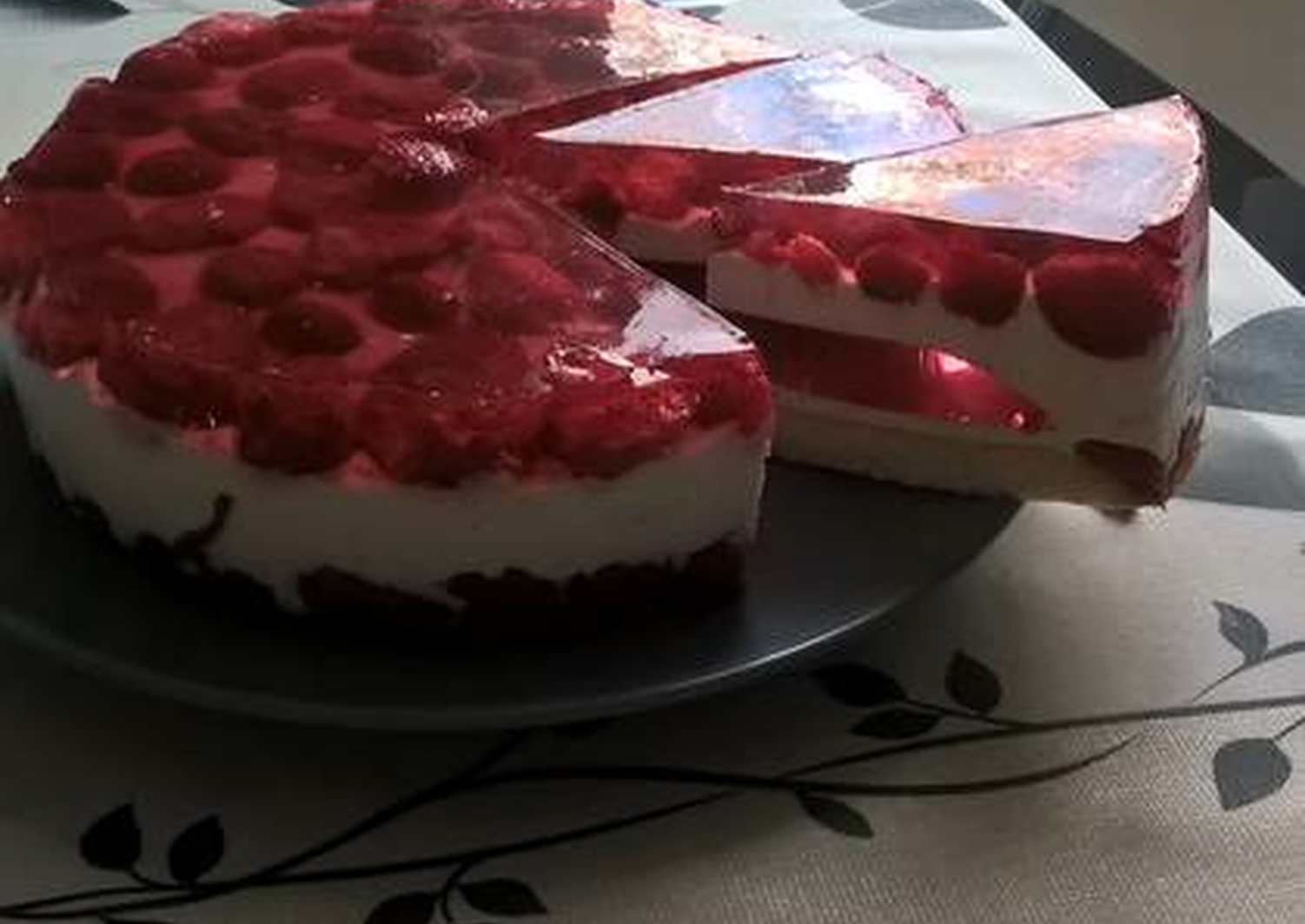 Муссовый торт: пошаговые фото-рецепты с зеркальной глазурью