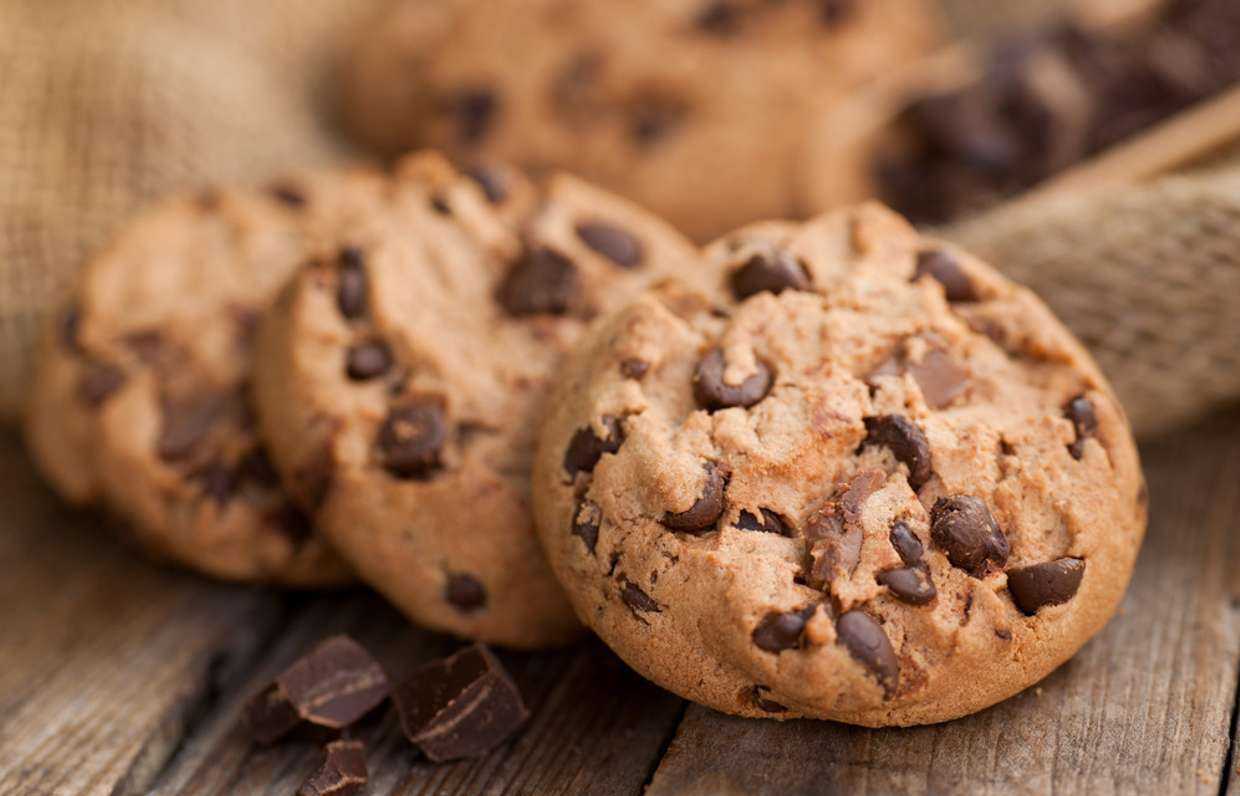 Американское печенье с кусочками шоколада рецепт с фото