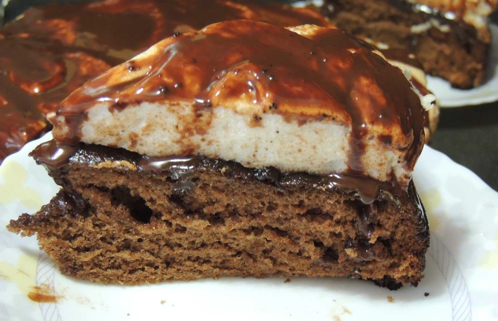 Шоколадный пирог с творогом «улыбка негра» — кулинарные рецепты любящей жены