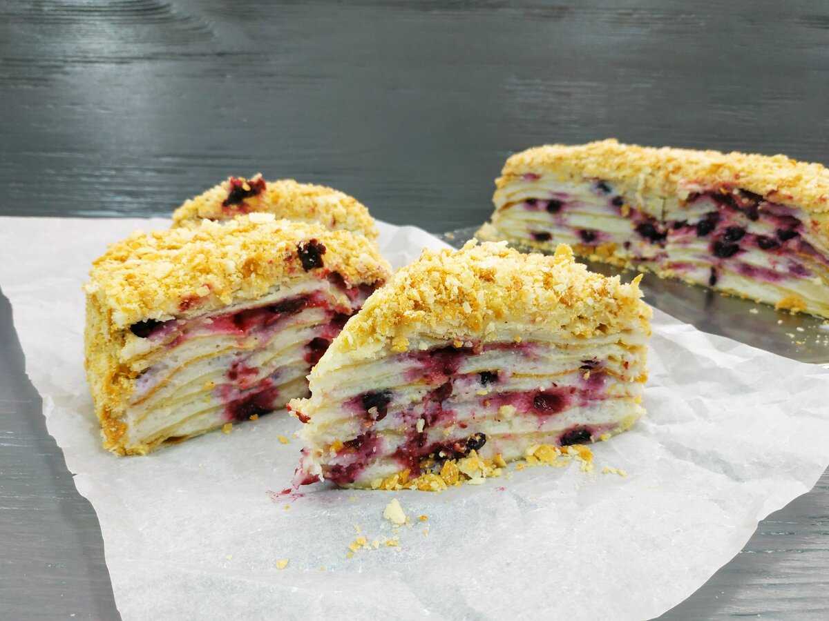 Пирог с вишней: 15 вкусных и быстрых рецептов