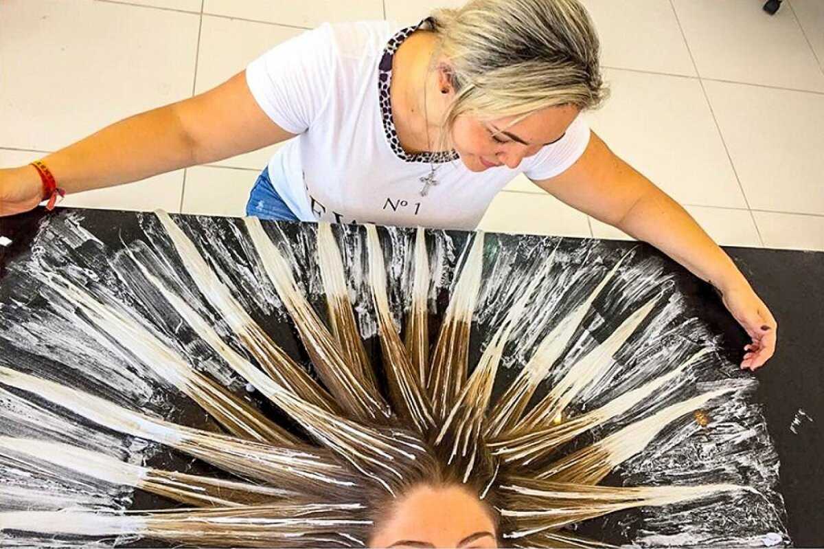 Как покрасить кончики волос в домашних условиях, какой цвет выбрать