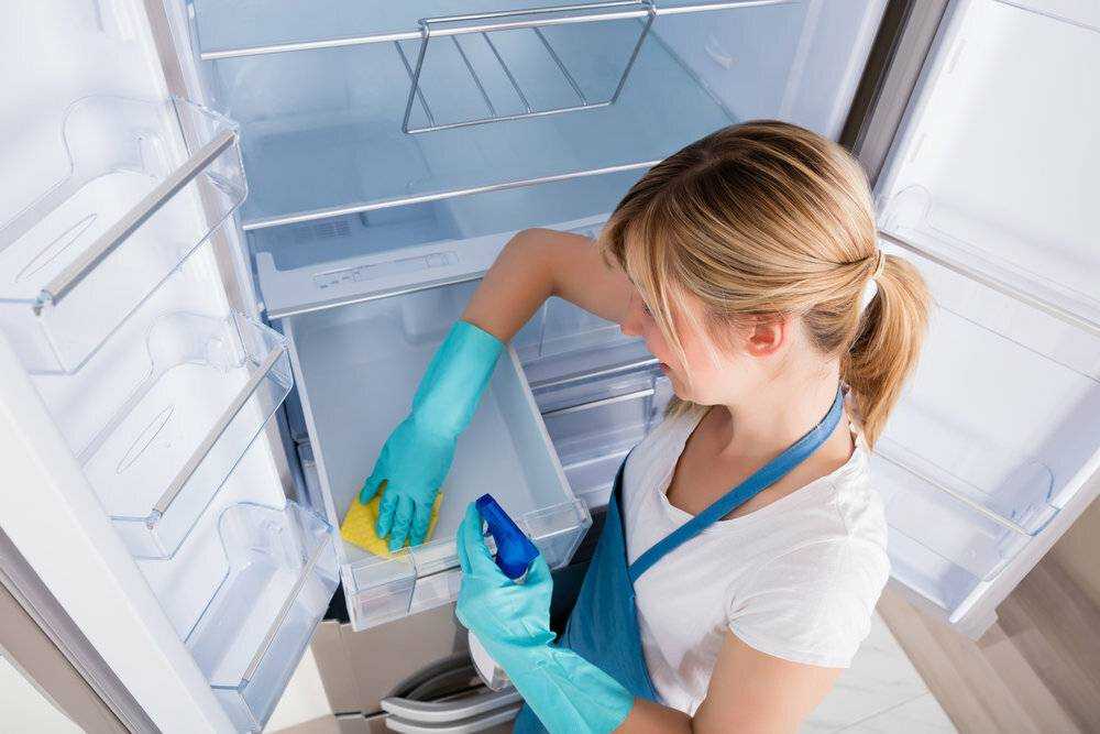 Как помыть холодильник: 12 шагов (с иллюстрациями)