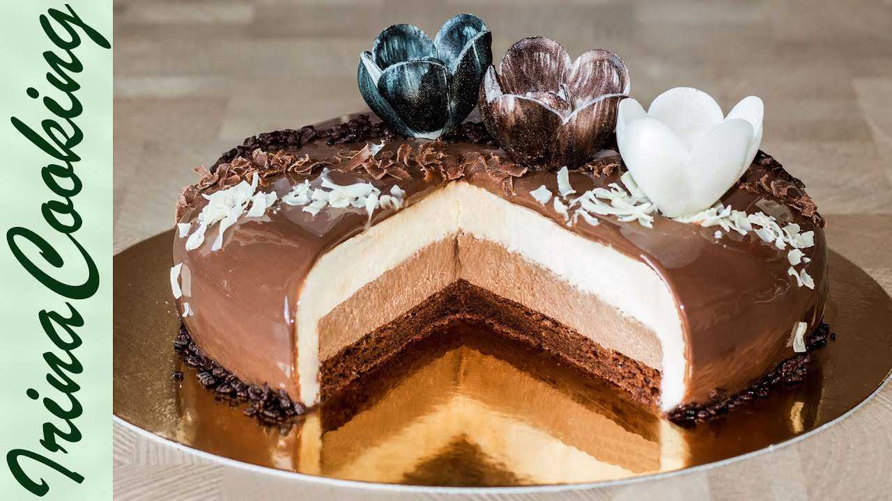 Торт три шоколада: рецепт с фото пошагово - сладкие хроники