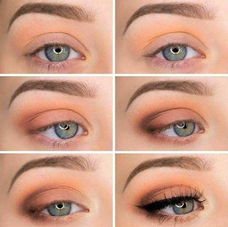 Как правильно сделать макияж для серо-зеленых глаз - пошаговые фото и видео